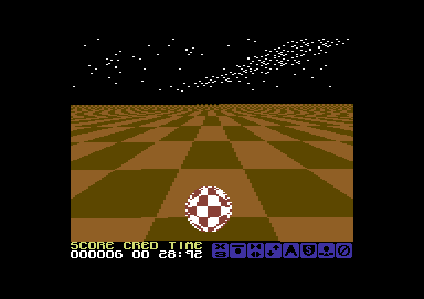 Cosmic Causeway: Trailblazer II screenshot 3 for Commodore 64